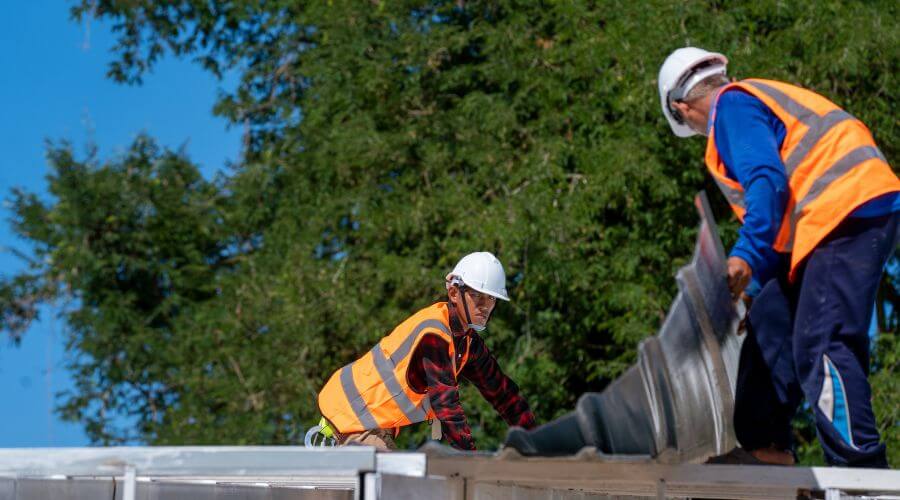Professional new roof installation services in Baxter, KY
